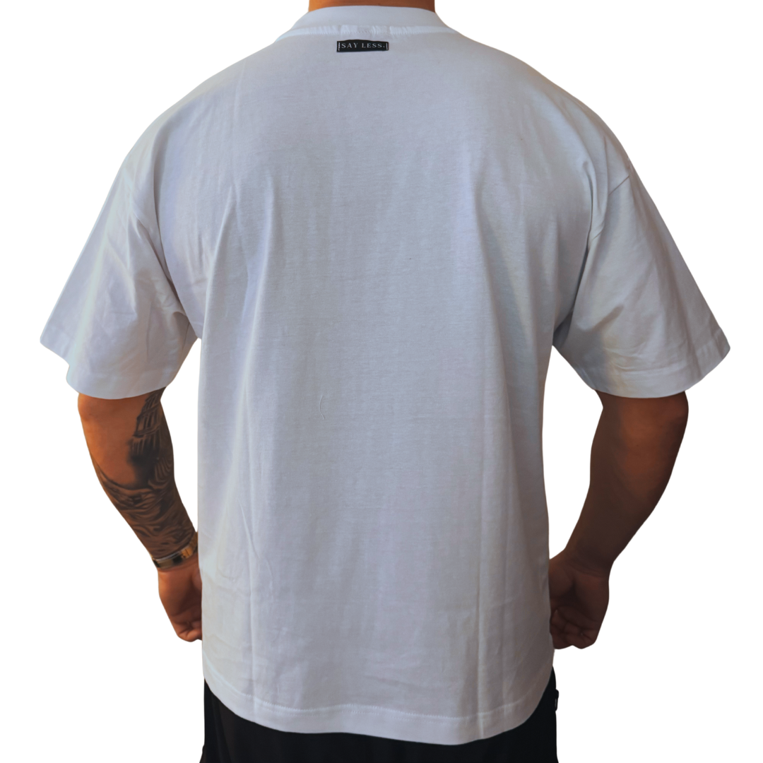 THE QUIET TAKEOVER, MASTERY IN SILENCE - Oversized Heavyweight Highneck T-Shirt
