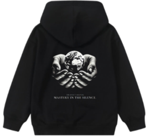 THE WORLD IS IN YOUR HANDS - Hoodie