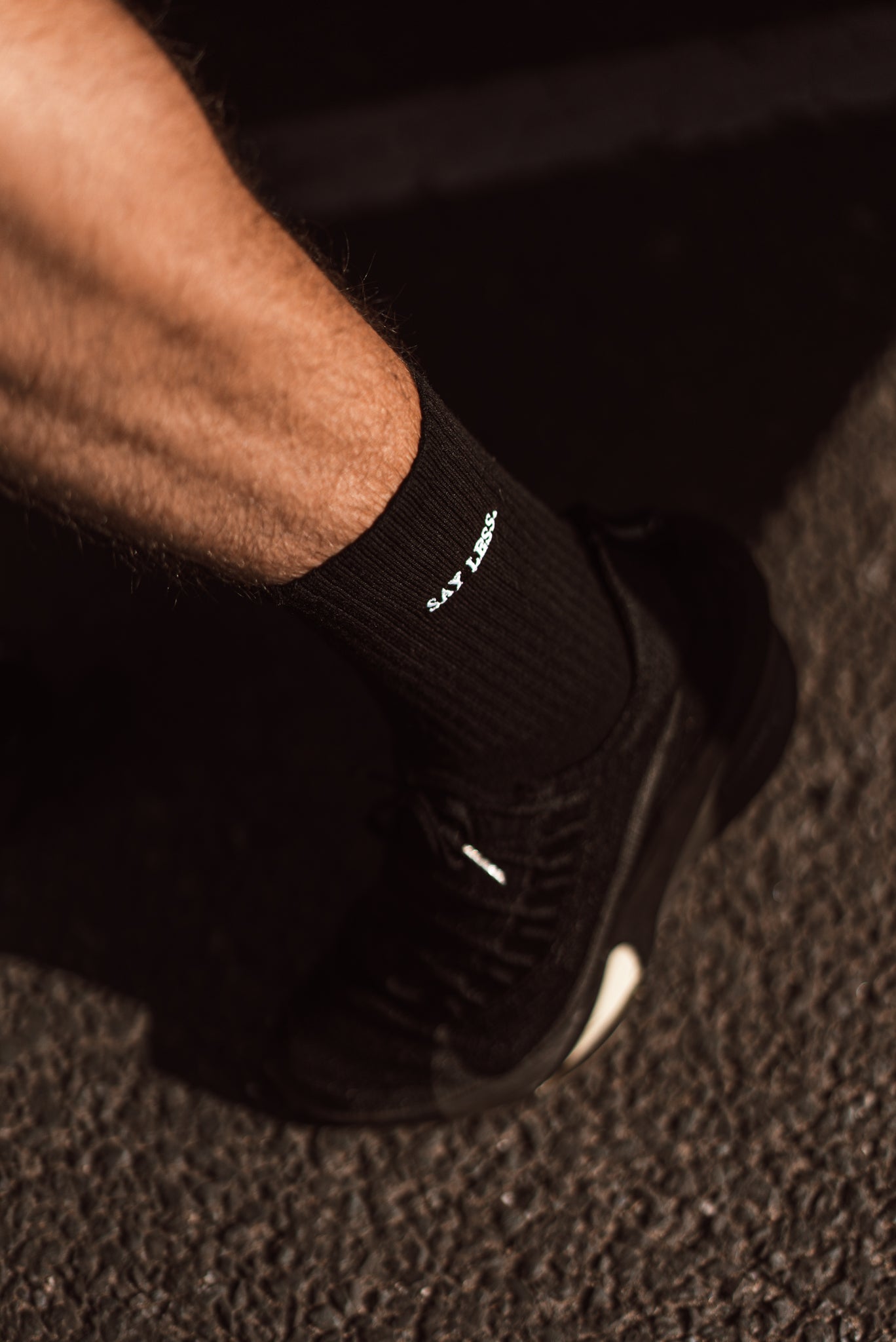 SAY LESS. - Socks