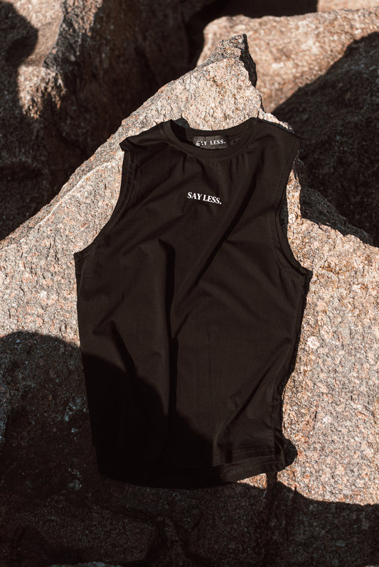 THE QUIET TAKEOVER, MASTERY IN THE SILENCE - VEST - BLACK
