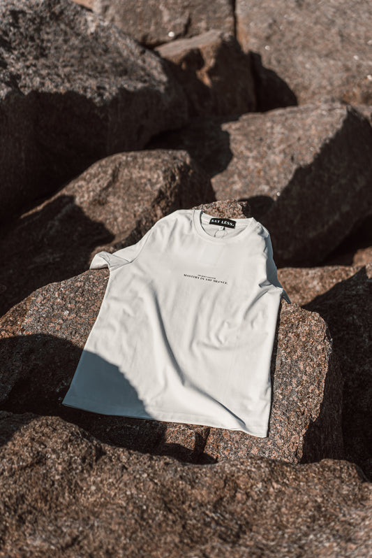 THE QUIET TAKEOVER, MASTERY IN SILENCE - Silk Feel T-Shirt