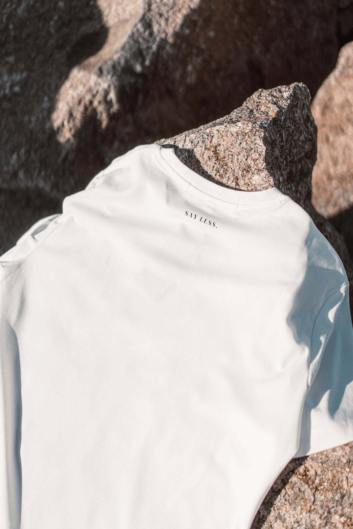 THE QUIET TAKEOVER, MASTERY IN SILENCE - Silk Feel T-Shirt