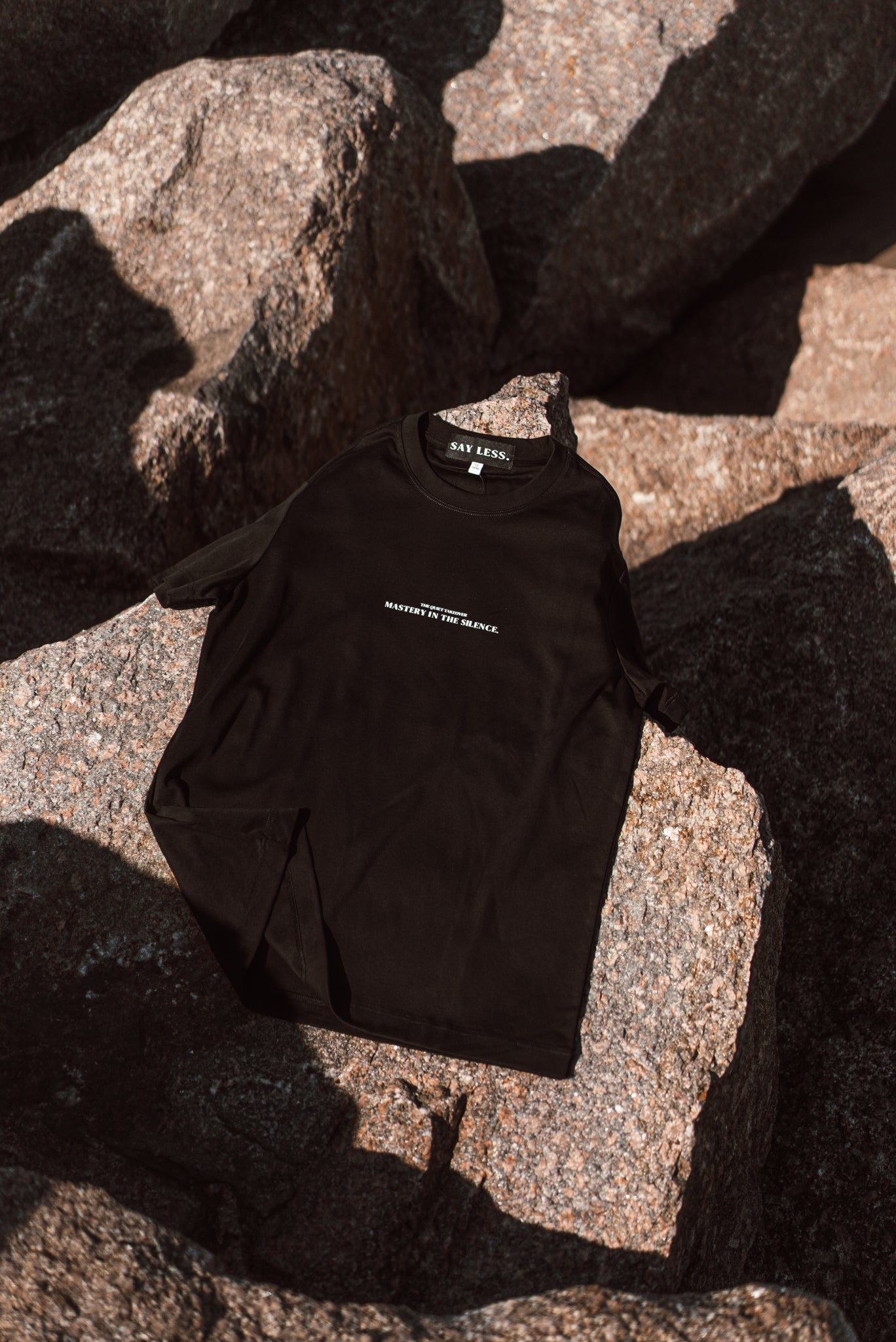 THE QUIET TAKEOVER, MASTERY IN SILENCE - Silk Feel T-Shirt