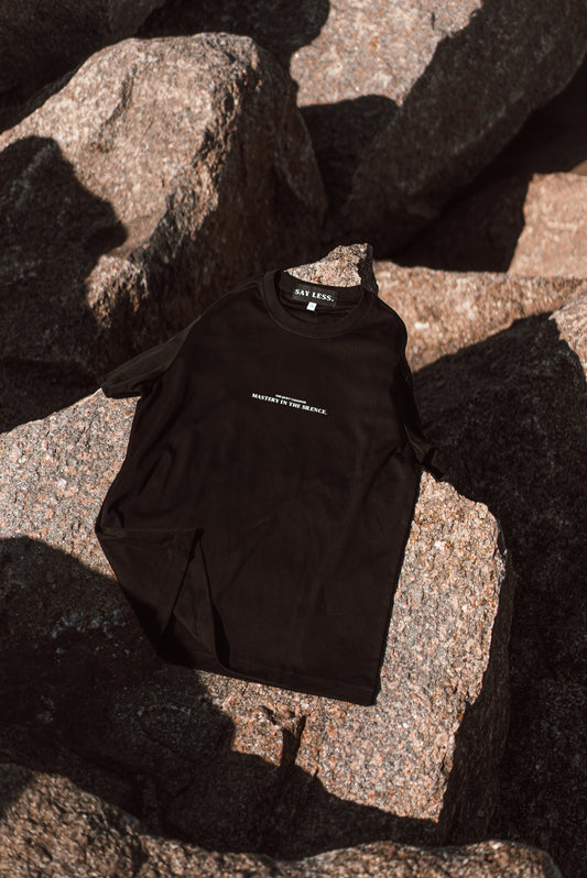 THE QUIET TAKEOVER, MASTERY IN SILENCE - Silk Feel T-Shirt