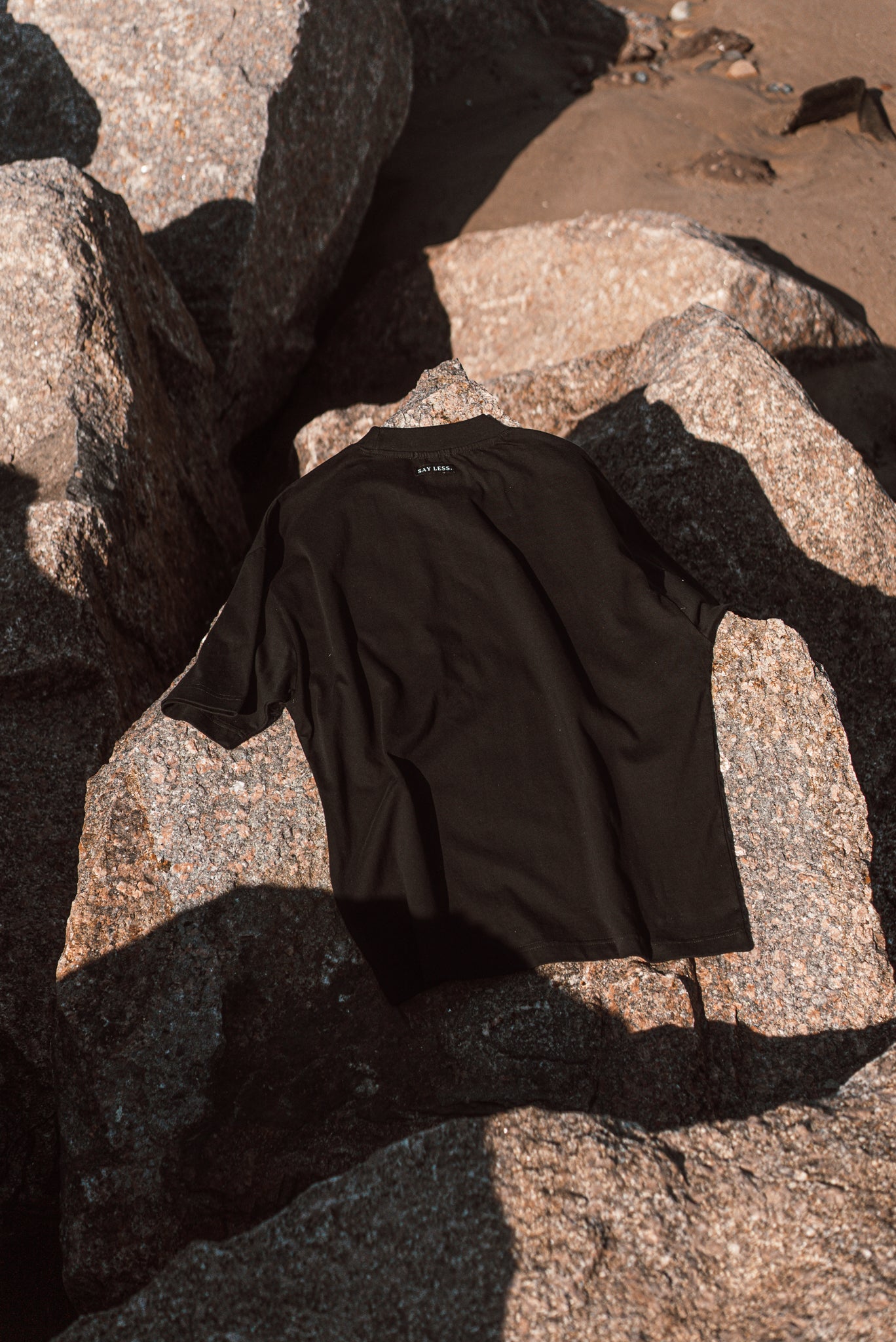 THE QUIET TAKEOVER, MASTERY IN SILENCE - Oversized Heavyweight Highneck T-Shirt