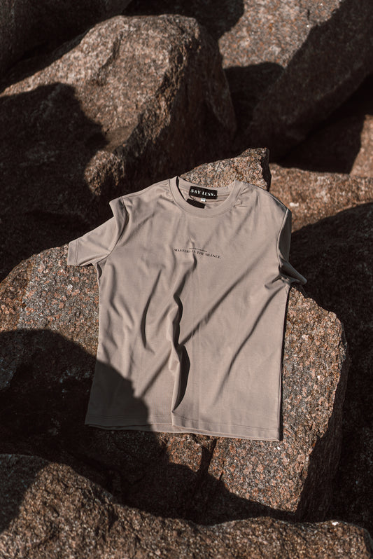 THE QUIET TAKEOVER, MASTERY IN SILENCE - Silk Feel T-Shirt