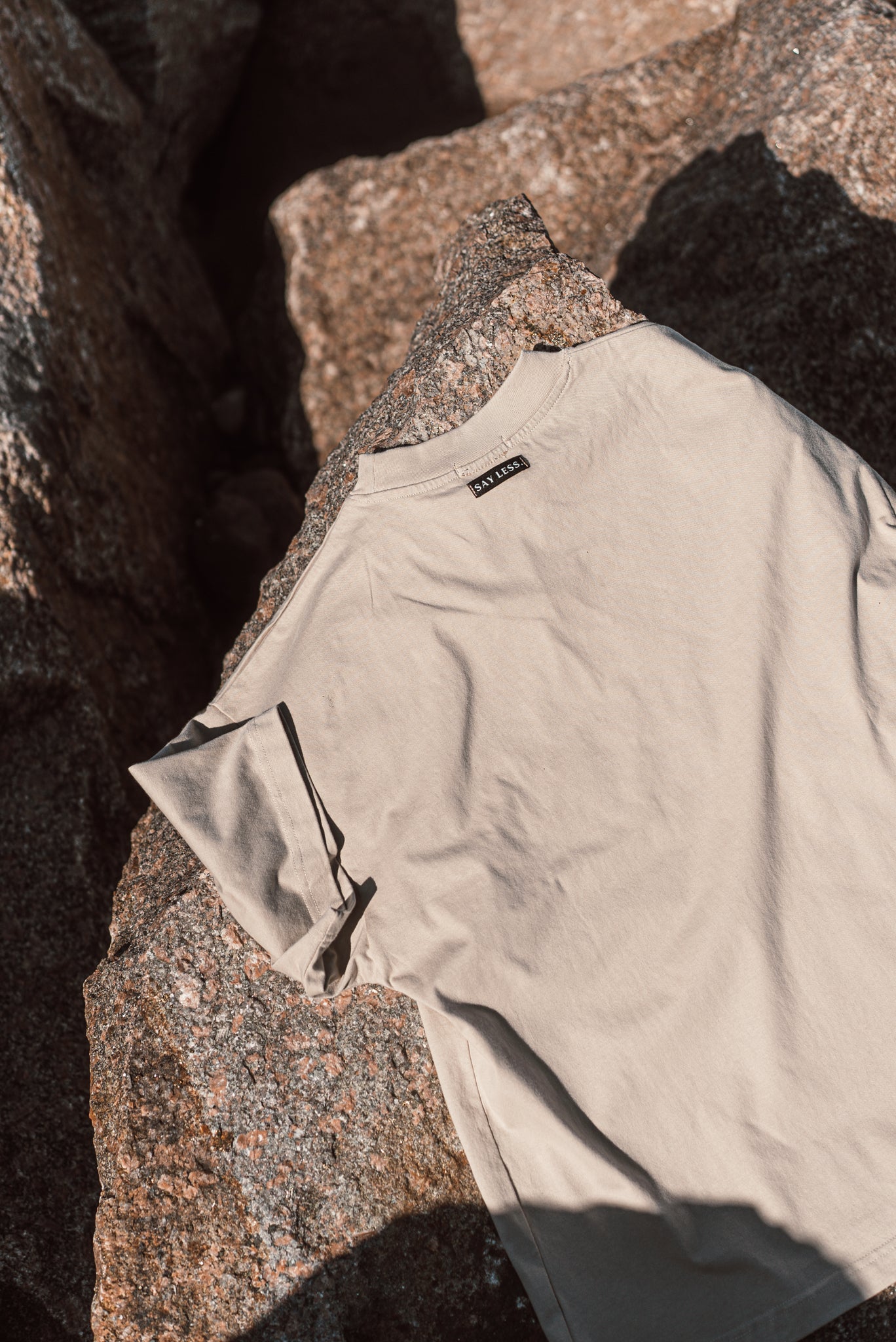 THE QUIET TAKEOVER, MASTERY IN SILENCE - Oversized Heavyweight Highneck T-Shirt