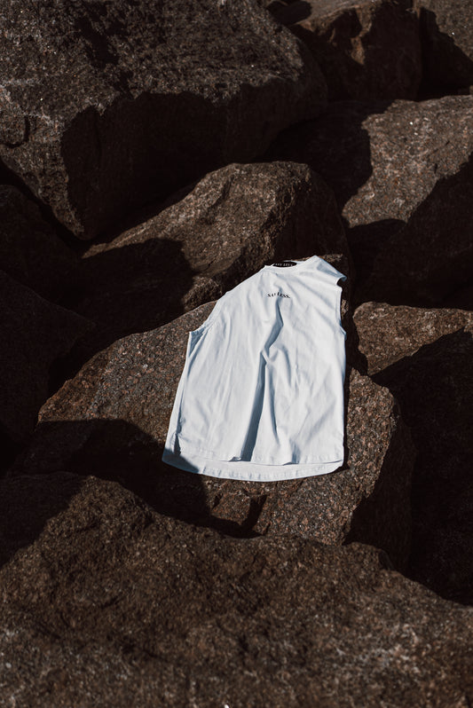 THE QUIET TAKEOVER, MASTERY IN THE SILENCE - VEST WHITE