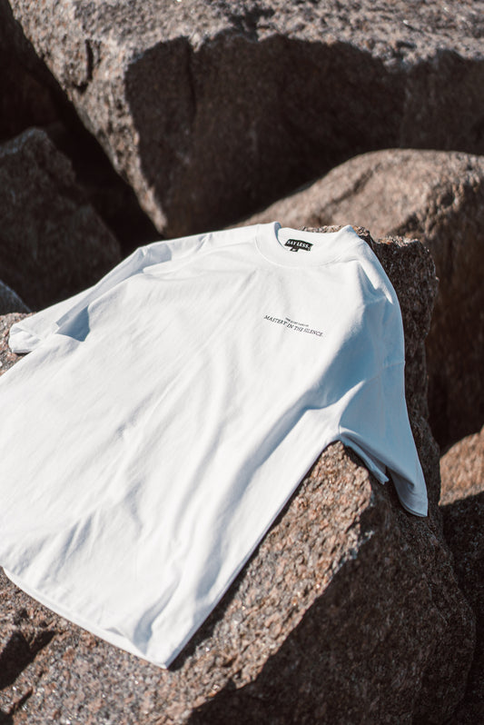 THE QUIET TAKEOVER, MASTERY IN SILENCE - Oversized Heavyweight Highneck T-Shirt