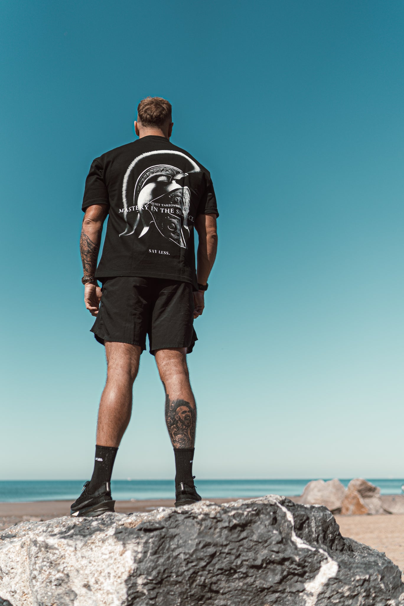 THE SPARTAN - T-Shirt