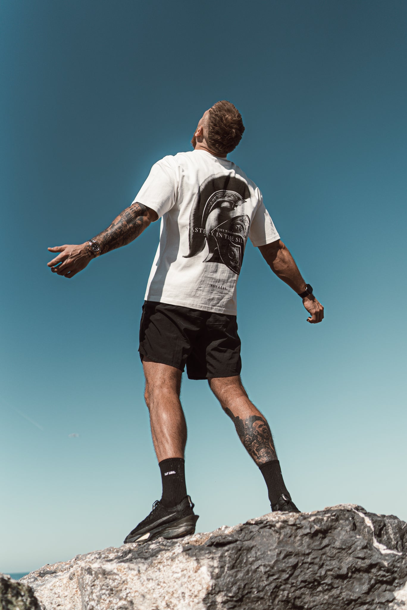 THE SPARTAN - T-Shirt