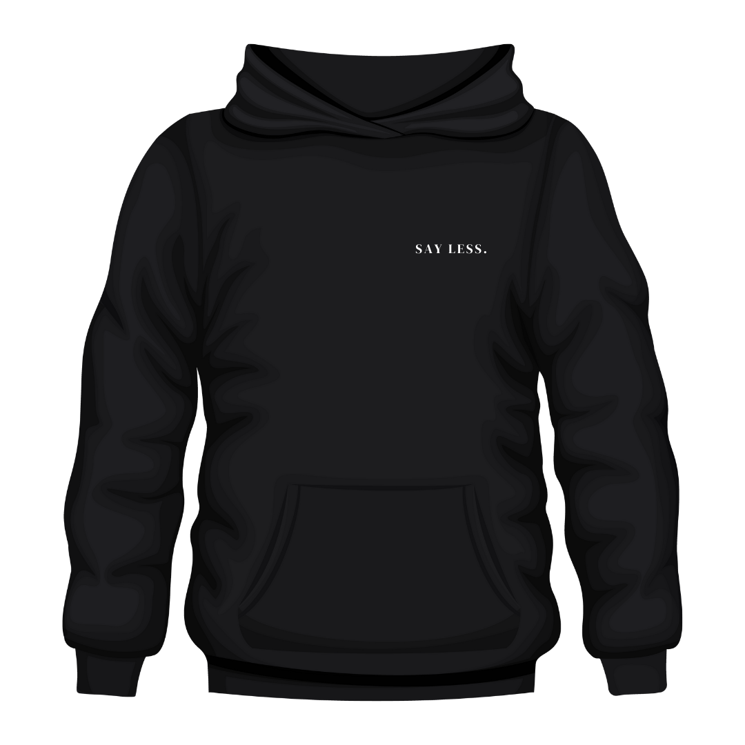 THE QUIET TAKEOVER, MASTERY IN THE SILENCE - Hoodie