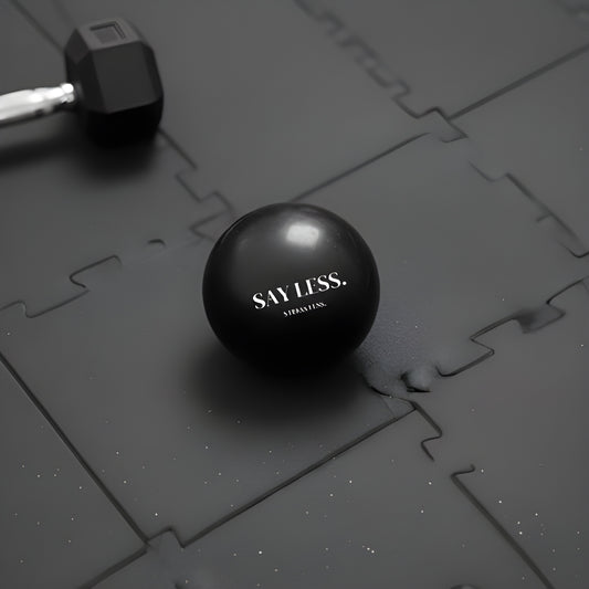 SAY LESS STRESS LESS - Stress Ball