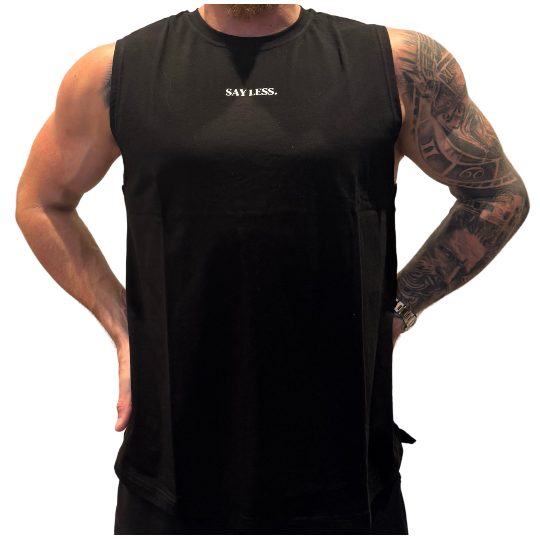 THE QUIET TAKEOVER, MASTERY IN THE SILENCE - VEST - BLACK