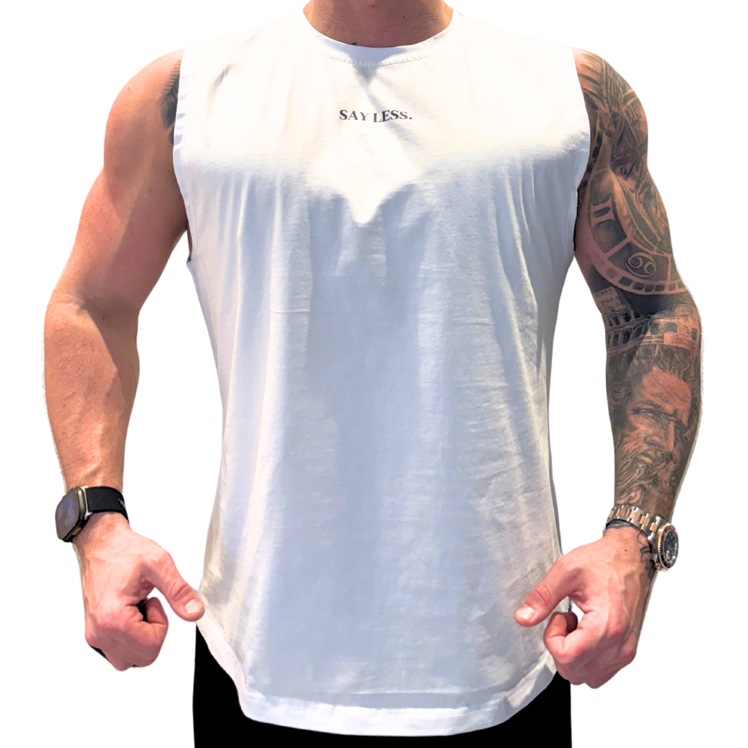 THE QUIET TAKEOVER, MASTERY IN THE SILENCE - VEST - BLACK